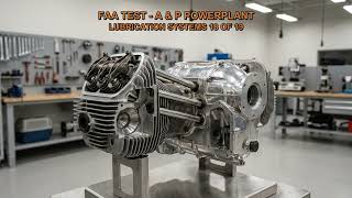FAA TEST - A & P POWERPLANT - LUBRICATION SYSTEMS Q8496, Q8497, Q8498, Q8499, Q8500 (18-19)