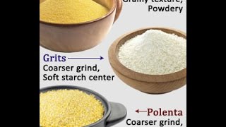 Highlighting the Difference Between Polenta Grits and Cornmeal
