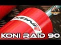 KONI Raid 90 Shock Absorber Review - 58000km - Land Rover Defender