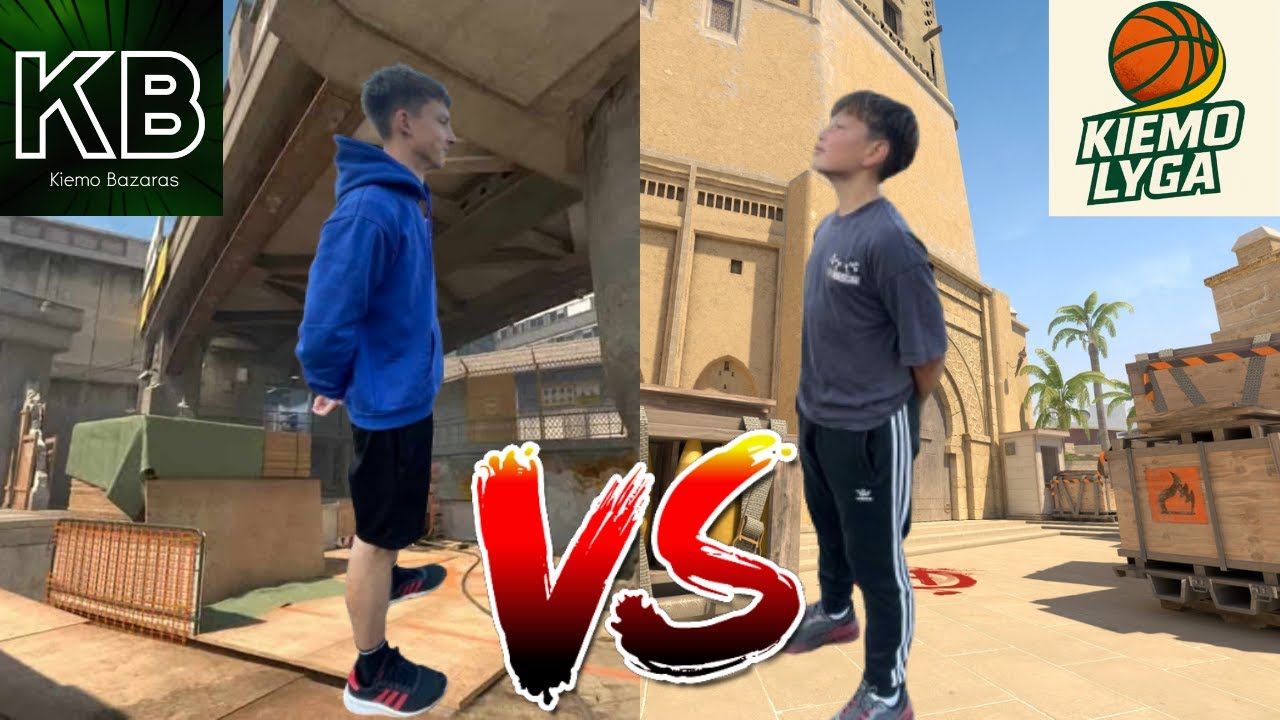 KIEMO BAZARAS prieš KIEMO LYGĄ 🤯 Kas stipresni?