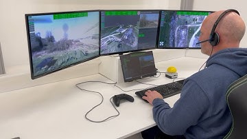 Aerial inspection of the electricity grid with National Grid