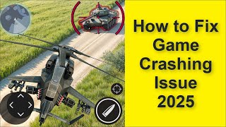 How to Fix Massive Warfare: Tanks PvP War Game Crashing Issue 2025 screenshot 3