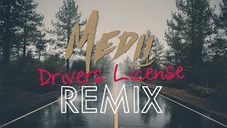 Olivia Rodrigo - drivers license (Medii Remix) - Lyrics