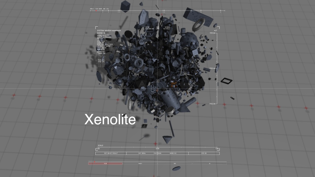 mathym | Xenolite