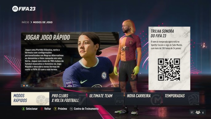 FIFA 23  MODO CARREIRA TRAVANDO (RESOLVIDO - SETEMBRO 2023) 