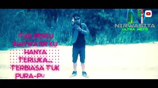 RUNTUH ‼️- Feby Putri Feat Fiersa Besari - ( Lyric ) | Mr.Kim Almemets 🇮🇩
