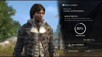Assassins creed Rogue _ memory 02 _ LESSONS AND REVELATION