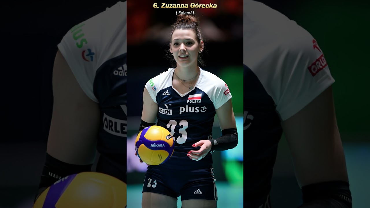 Top 10 Most Beautiful Volleyball Players in the World 