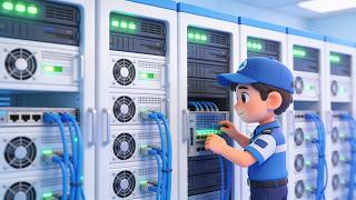 What Exactly is a Data Center (7 Minutes)