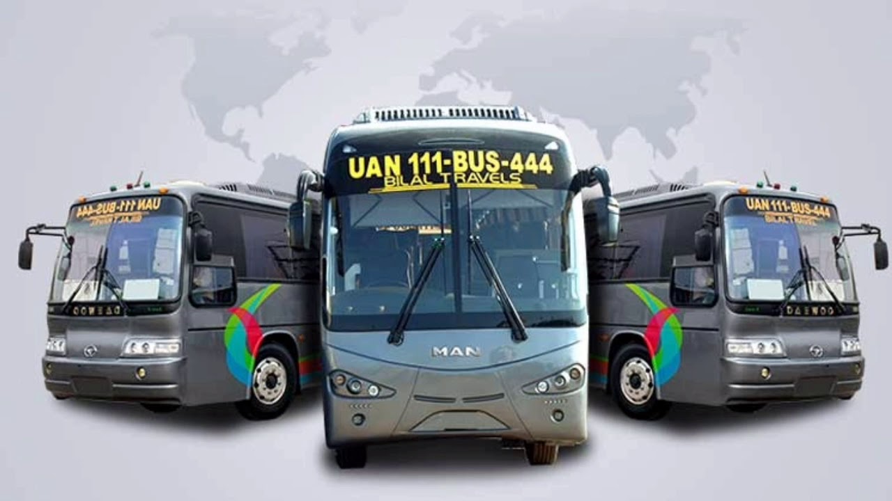 Top 10 Bus Companies In PakistanPakistan Busses Companies Ranking