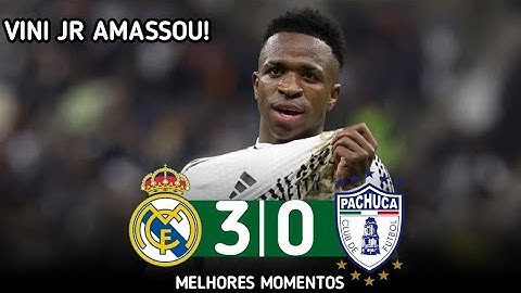 VINI JR AMASSOU ! | REAL MADRID 3 X 0 PACHUCA | MELHORES MOMENTOS | FINAL MUNDIAL DE CLUBES 2024