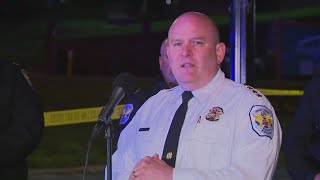 Press Conference Us Park Police Officers ambushed In Southeast Dc Shooting