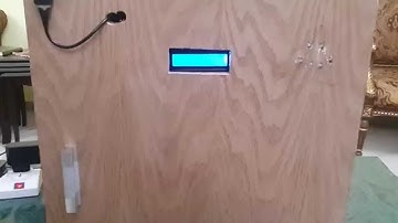 Embedded Project Voice Recognition Security System.