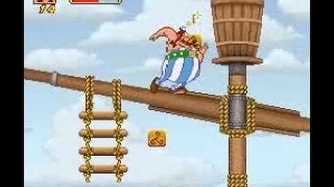 Asterix & Obelix Snes Hard Mode Walkthrough Act 9 Piraeus