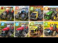 Fs14 vs Fs16 vs Fs18 vs Fs20 vs Fs22 vs Fs23 vs Fs25 vs Fs26 | Graphics Compare  | Timelapse 