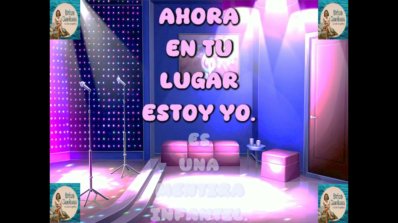 Karaoke Por un rato by BrisTaly SanTala