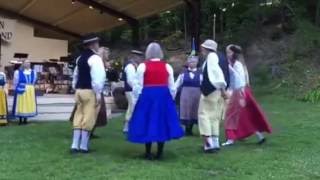 Swedish Folk Dance Monas Birthday Waltz