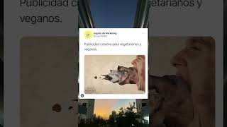 Publicidad creativa para vegetarianos y veganos #shorts