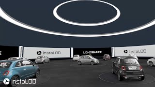 Lightshape x InstaLOD: How to build a VR-Car Showroom in a scalable and efficient manner screenshot 1