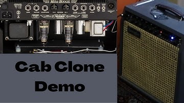 Mesa Boogie Mark V Combo Cab Clone Demo