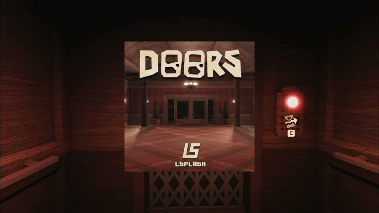 Roblox Doors Elevator Jam Remix Piano