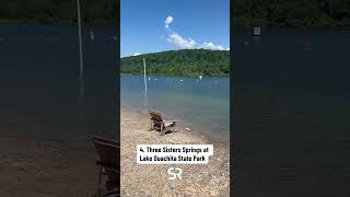 A guide to swimming spots in Garland County, Arkansas!