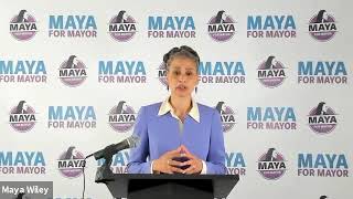 Managing Change In New York City An Address By Nyc Mayoral Candidate Maya Wiley Youtube Managing Change In New York City An Address By Nyc Mayoral Candidate Maya Wiley Youtube