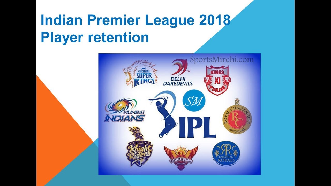 Indian Premier League 2018 Player retention announced