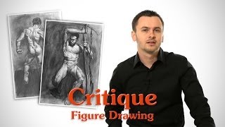 Figure Drawing Critique - Shading Figure Drawing Critique - Shading