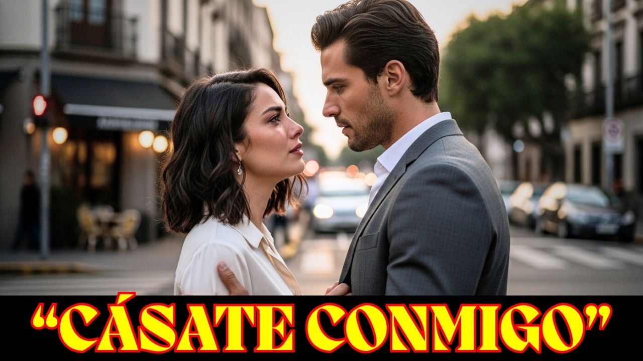 Ella Organizó Un Encuentro Para Terminar Todo, Pero Él Apareció Con Papeles De Matrimonio