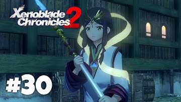 ¡EL ORIGEN DE FAN LA NORNE, JIN Y MYTHRA! | XENOBLADE CHRONICLES 2 #30