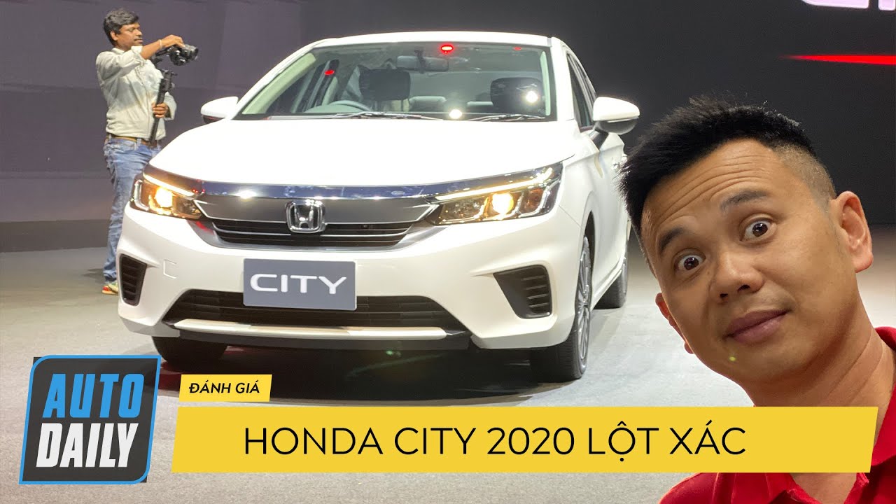 Đánh giá xe Honda City RS 2020