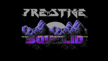 Commodore 64 demo: Prestige - Squalid (1990)