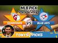 Cleveland Guardians vs Toronto Blue Jays Pick 4/24/26 MLB Pick Prediction