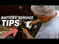 Battery Service Tips - Tip of the Week