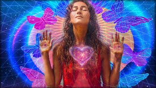 Open Your Heart To Attract Love & Joy | 639 Hz Heart Chakra Music | Love Energy Healing | Soft Music