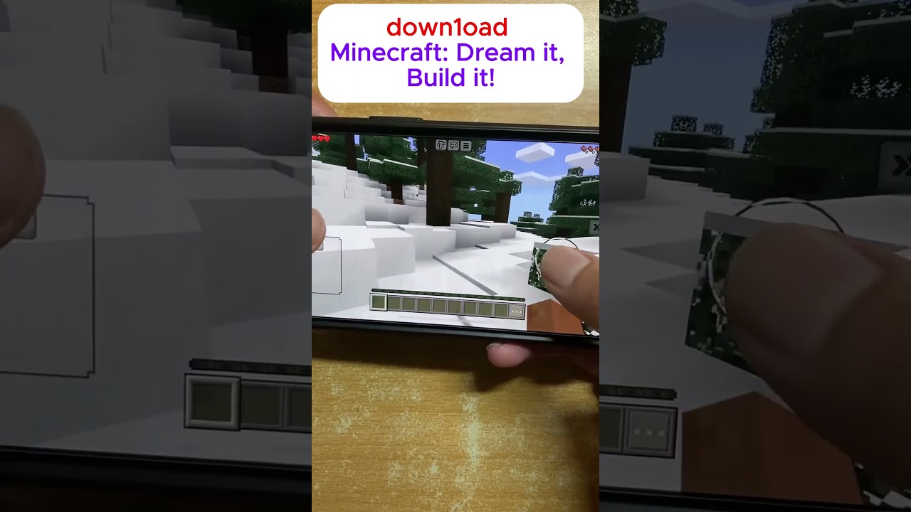 Minecraft: Dream It, Build It – The Ultimate Creative Adventure!