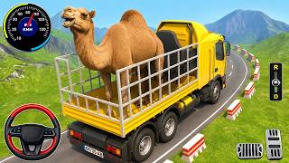 Animal Cargo Truck Driving 3D - New Animal Transport Game 2026 | Android Gameplay screenshot 2