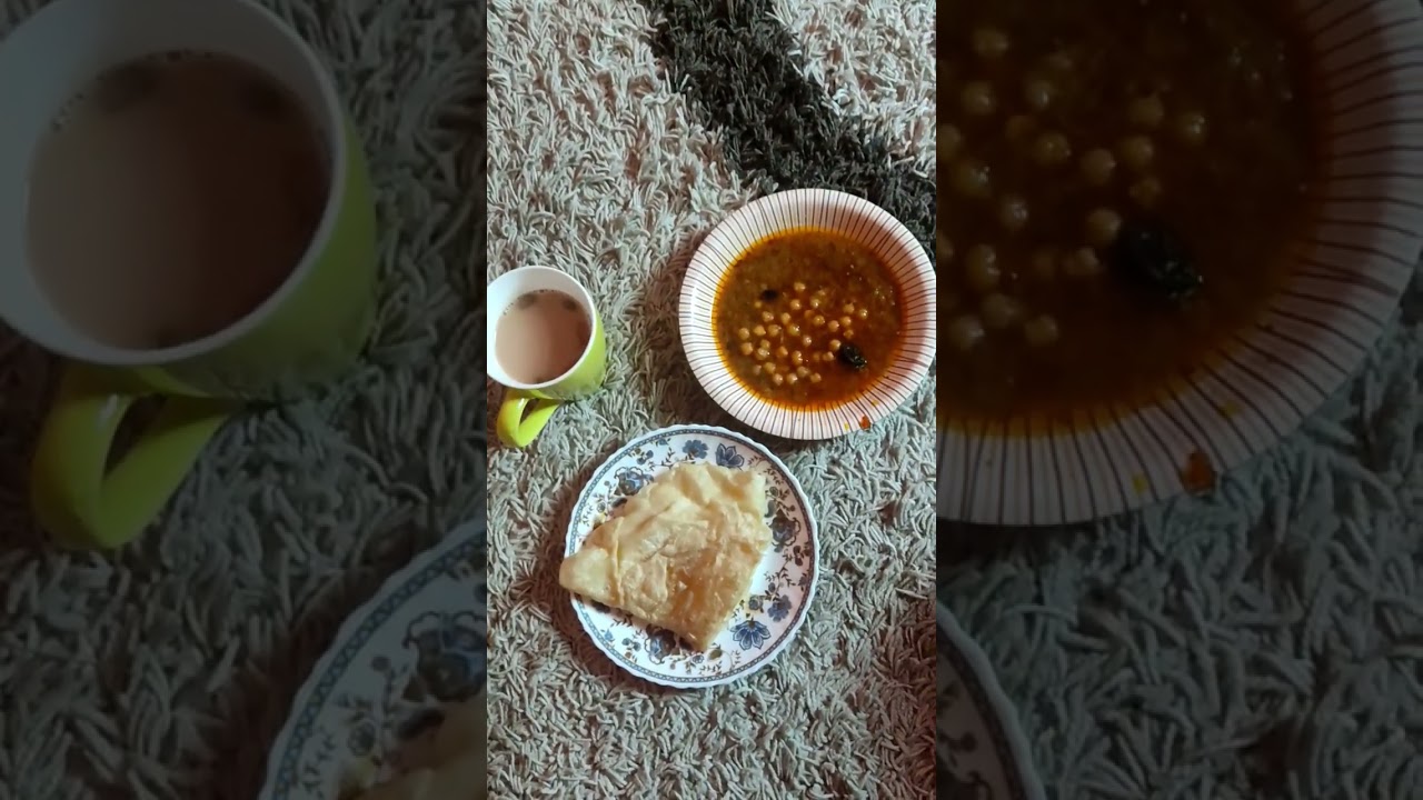 Karachi Traditional Breakfast |Pakistani Food | Indian Food
