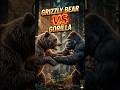 Grizzly Bear vs Gorilla in the Wild 🐻🦍 | Cinematic Encounter#Shorts #Wildlife #AnimalEncounter
