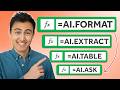 10x your excel with this new ai formula