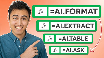 10x Your Excel With This New AI Formula
