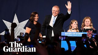 Scott Morrison claims victory for the Coalition: ‘I’ve always believed in miracles’