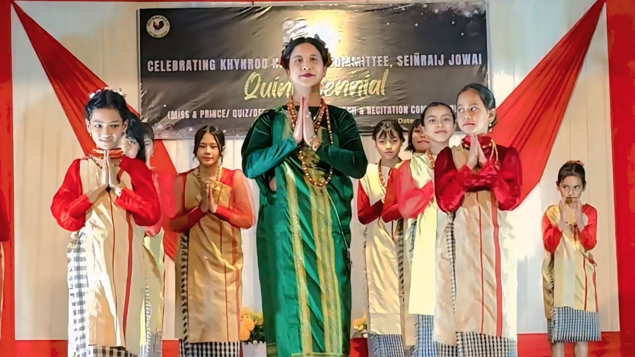 Loompyrdi Iongpiah | 35th Lyngkhuh Snem KKC Seiñraij Jowai