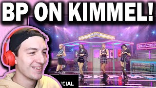 BLACKPINK - 'Lovesick Girls' Jimmy Kimmel Live REACTION!
