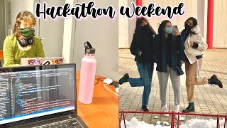 HACKATHON WEEKEND IN WATERLOO | Hack the North (Canada’s Biggest Hackathon)