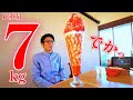 【大食い】超超超巨大いちごパフェ‼️【デカ盛りスイーツ】