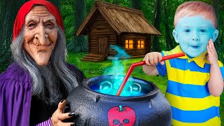 Adam Und Mama Vs. Böse Hexe Geschichte