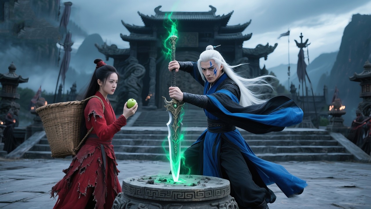 【2025王炸功夫電影】威震武林的魔教门主，竟被柔弱少女打成重伤丨Kungfu丨2025丨Donnie丨功夫丨動作#武俠#Chinesedrama丨中國電視劇丨许凯丨白鹿