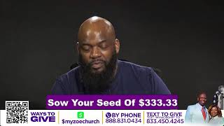 Zoe Ministries | Sunday Evening Worship Service | 3.22.26